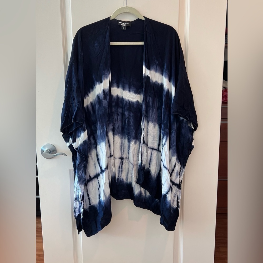 Fifteen Twenty Drape Front Kimono